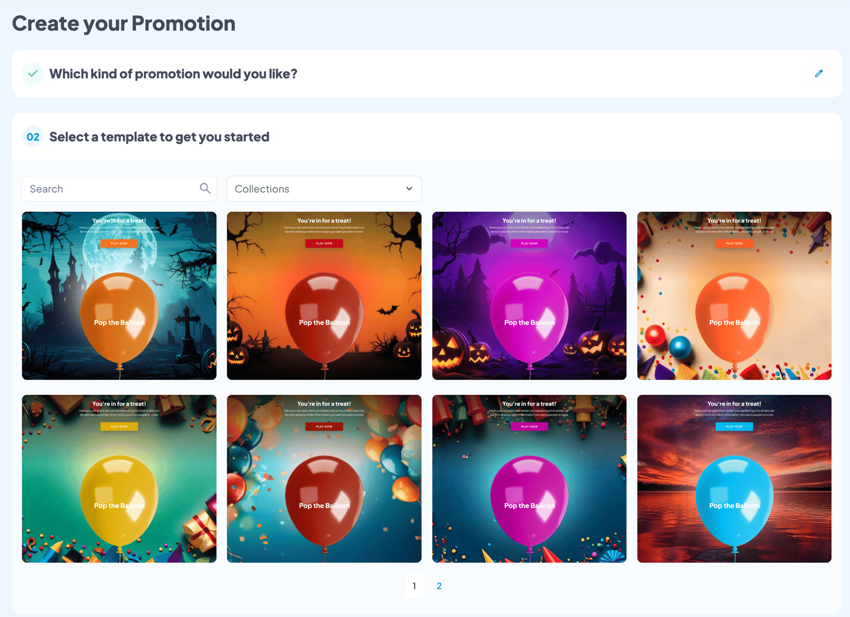 Getting Started With Your First Promotion